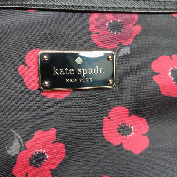 Kate Spade Daycation Poppy Bon Shopper Jodi Cosmetic Bag Set NWOT - Picture 12 of 14